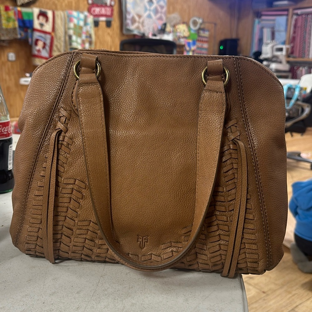 Frye meadow shopper new with tags